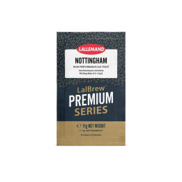 LalBrew Nottingham Lallemand 11g - Levedura Ale Versátil