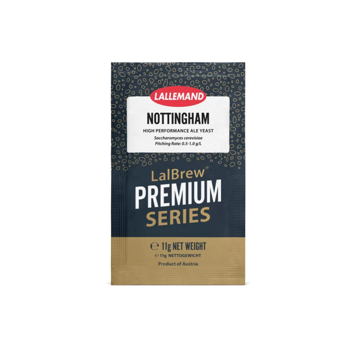 LalBrew Nottingham™ (11g) - Levedura de Alta Performance