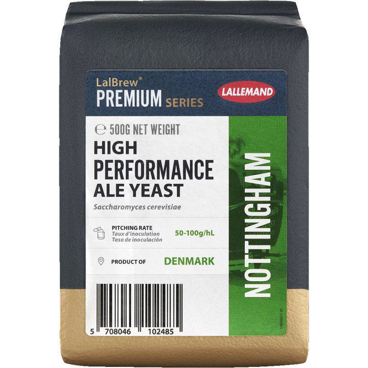 LalBrew Nottingham™ (11g) - Levedura de Alta Performance