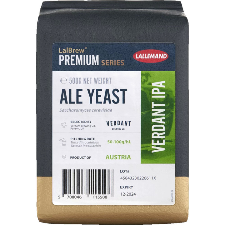 LalBrew Verdant IPA™ (11g) - Levedura para NEIPA e Hazy IPA
