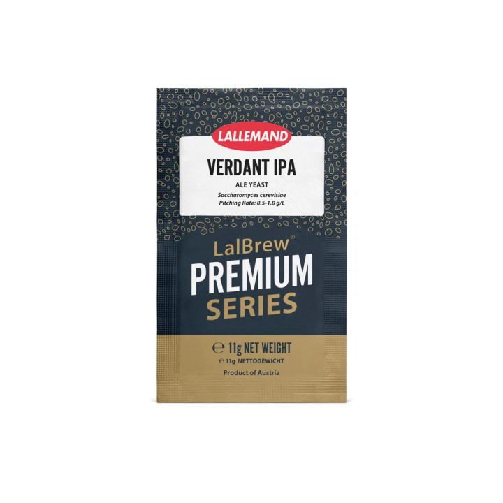 LalBrew Verdant IPA™ (11g) - Levedura para NEIPA e Hazy IPA