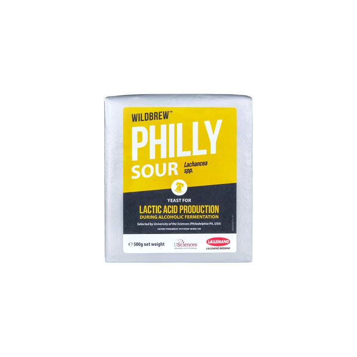 WildBrew Philly Sour Lallemand 11g - Levedura para Sour Beer