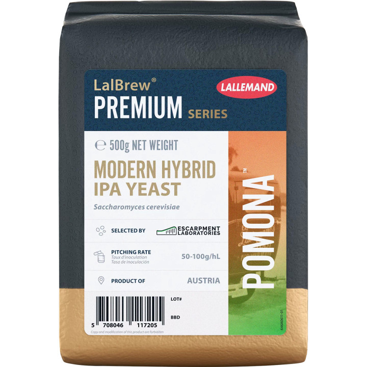 LalBrew Pomona Lallemand 11g - Levedura Hazy IPA e NEIPA