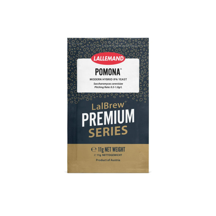 LalBrew Pomona Lallemand 11g - Levedura Hazy IPA e NEIPA