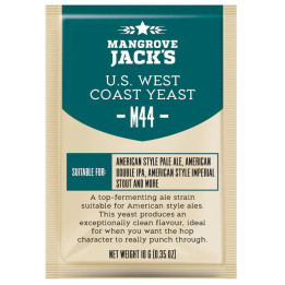 Mangrove Jack's M44 US West Coast 10g - Levedura IPA