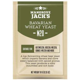 Mangrove Jack's M20 10g - Levedura para Weissbier Alemã