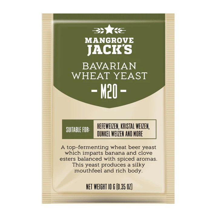 Mangrove Jack's M20 10g - Levedura para Weissbier Alemã