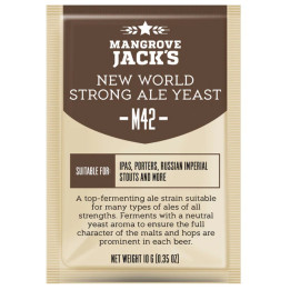 Mangrove Jack's M42 10g - Levedura para Imperial Stout e Barleywine
