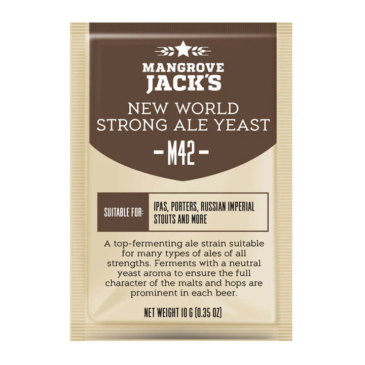 Mangrove Jack's M42 10g - Levedura para Imperial Stout e Barleywine