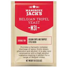 Mangrove Jack's M31 Belgian Triple (10g) - Levedura para Cervejas Belgas Fortes