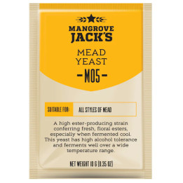 Mangrove Jack's M05 10g - Levedura para Hidromel (Mead)