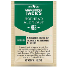 Mangrove Jack's M66 10g - Levedura e Enzimas para Hazy IPA